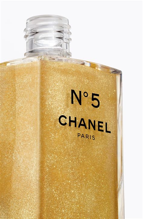 chanel oil